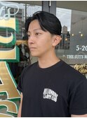 MEN'SHAIRウルフカルマパーマメンズショートイージーパーマ