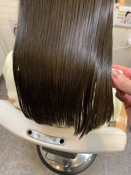 ロマンヤカタ ファース(ROMAN YAKATA fars) 髪質改善　プレミアムカラー　うるさらロング@田代10/20