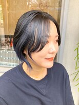 ヨナサン(Yona Saint) インナーバレイヤージュ・コバルトブルー
