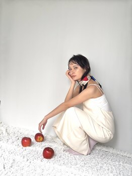 ミーナ バイ アーバン(Meena by urban.)の写真/オフィスでもFITする"大人外国人風Style"は《Meena by urban.》で。周りと差がつく仕上がりに＊【名駅3分】