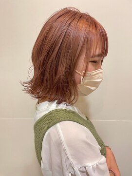 サンズバイトランク(SUNS by TRUNK) オレンジベージュ