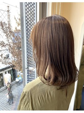 ダブル アンダーバー サロン(W_SALON) 【W_SALON 河原町】アースカラー/ナチュラルブラウン/赤み消し