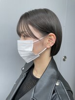 アイズ 横浜(IS)&nbsp;横浜/mikiya指名/切りっぱなしボブ/顔周りカット