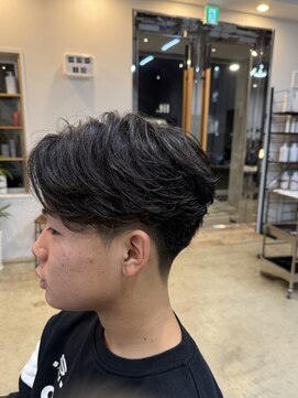 リット(lit.) ニュアンスパーマ/スペインカール/スパイキーショート/守谷