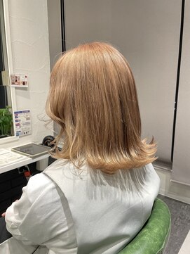 テーラヘアー 稲毛店(TELA HAIR) ピンクベージュ！【TELA HAIR 稲毛店】