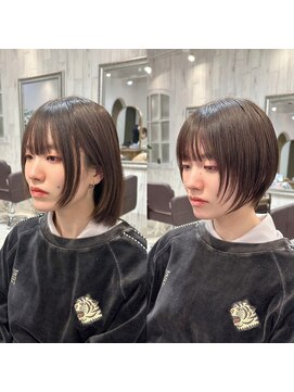 レイラバイアフロート 吉祥寺(Lila by afloat) 【畑中正敏】愛されショートボブ艶髪/似合わせカット