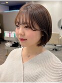 熊本　ボブ　タンバルモリ　韓国風　透明感カラー　Arisa.
