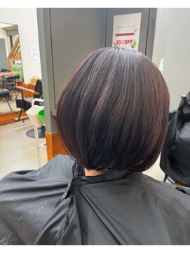 スマッジコミュ(smudge commu) 3Dボブ