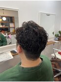 メンズパーマ