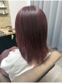 ボルドーカラー【TELA HAIRユーカリが丘】