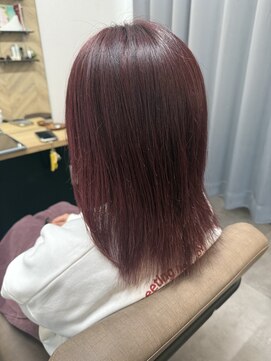 テーラヘアー ユーカリが丘店(TELA HAIR) ボルドーカラー【TELA HAIRユーカリが丘】