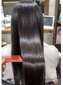 甘すぎない可愛さと透明感★暗めピンクアッシュ♪