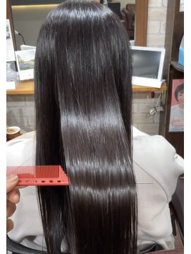 ヘアメイクスタジオ ココ(hair make studio coco) 甘すぎない可愛さと透明感★暗めピンクアッシュ♪