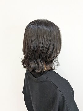 アヤラ オーガニックアンドスパ 東船橋店(AYALA) 【中村のぞみ】ギリギリ結べる長さのボブ