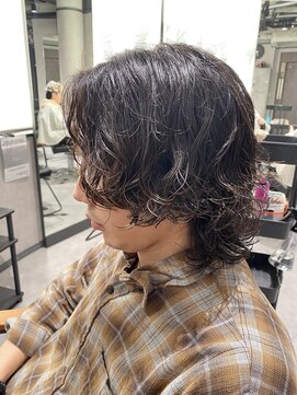 ネクストネオ 静岡(NEXT NEO) NEXT NEO【櫻田】グランジスパイラルパーマ　静岡メンズパーマ