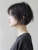 アルトリスト(Altruist Aging×HAIR&SPA)&nbsp;★ダークアッシュ大人ガーリーボブ着物似合わせカット/髪質改善