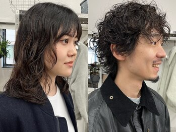 ボウ(BOW)の写真/ナチュラルな質感～しっかりとリッジの効いたパーマもOK！あなたの理想のパーマスタイルを教えてください！