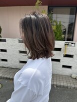 ウニレ バイ センス(unire by sense)&nbsp;【大人のバレイヤージュ】レイヤーボブカットで動きを◎