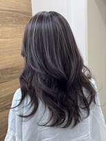 ソルバイジゼル(sol by gisele)&nbsp;仙台ブリーチカラーハイライトバレイヤージュシャドールーツ