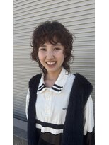 ルシードスタイルソレイユ(LUCIDO STYLE SOLEIL)&nbsp;ウルフパーマ