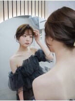 ナンバー アンフィール 渋谷(N° anfeel)&nbsp;小顔カット/顔まわりレイヤー