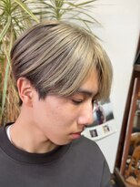 スターベリーズフォーメンズ(star BELEIZ for Men's)&nbsp;マッシュアンブレラカラー