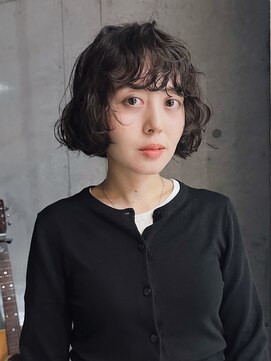 ソイリウム 下北沢(soi rium) フレンチボブパーマ_ボブ_ニュアンスパーマ