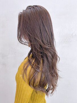 アルバム 銀座(ALBUM GINZA) オリーブベージュミルクティー美髪韓国ヘア_ba355122