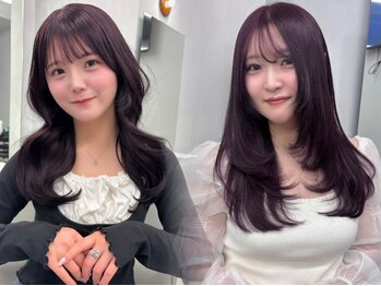プリアバイポプルス 渋谷(pria by popls)の写真/レイヤーカットや韓国スタイル、ハッシュカットであなたの魅力を最大限に引き出します♪[渋谷]