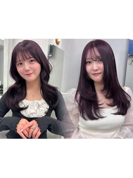 レイヤーカットや韓国スタイル、ハッシュカットであなたの魅力を最大限に引き出します♪[渋谷]