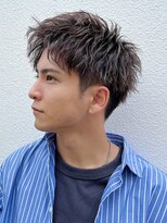 アイビーズ(IVYS)&nbsp;スパイキーショート　ピンパーマ　ツイストスパイラル