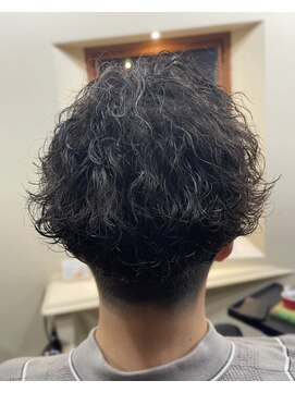 アルグラーテ (Arglarte) メンズパーマ/スパイラルパーマ