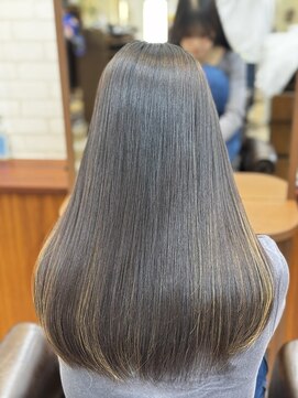 ヘアケアアンドヘアデザイン リベール(L:belle) 潤髪トリートメント