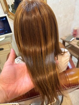 シールド(Shield)の写真/癖毛専門美容室だからこその豊富なメニューであなたの髪のお悩みを解消☆今までにない質感に♪