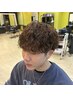 【パーマ人気No. 1】【24歳以下限定】ツイスパ　波巻き　ツイスト　￥8500