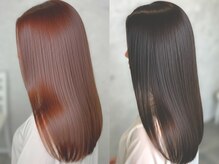 限られたサロンでしか取り扱う事のできない髪質改善☆エクラスタトリートメント♪