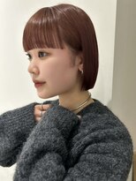 ノイ 銀座(noi)&nbsp;顔周りレイヤーカットグレージュカラーくびれボブショートカット