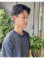 グリーン 町田(green)&nbsp;【men's】伸ばしかけでも出来るセンターパート