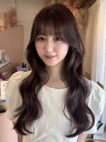 ユニ 表参道(uni)&nbsp;似合わせ韓国ヘア/くびれヘア/レイヤーカット