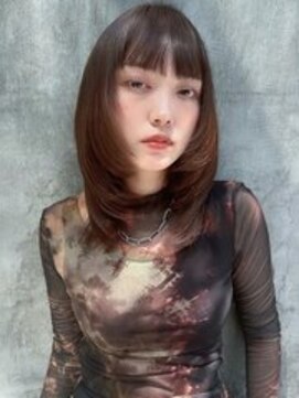 ルーチェ 大宮(Luce) クラゲヘアー/オリーブグレー/小顔/ココアベージュ［大宮］