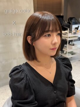 ロンドブルーム 天神大名店(Lond Bloom) 【正岡指名】大人っぽく見える丸みボブ
