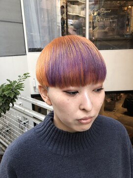 アロウズ(Arrows) ハロウィンカラーショート