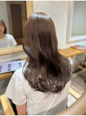 ショコラグレージュ/艶髪