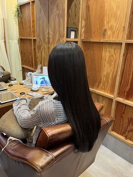 アドラーブル 長岡新保店(adorable) 20代30代40代髪質改善酸熱トリートメント艶感ストレート