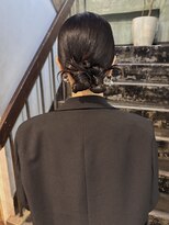 ヒカリス 中崎店(HIKARIS)&nbsp;タイトヘアセット/結婚式ヘアセット/お呼ばれ/大阪梅田