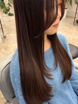 カームバイブージー(CALME by bougie) 顔周りレイヤー