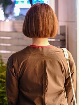 ビュートリアム 福岡(BEAUTRIUM) 乾かすだけで決まる重さを残したフレンチボブヘアー