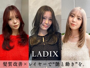 髪質改善×韓国レイヤーカット LADiX 三宮 ショートボブ（旧:LADiX【ラディックス】）