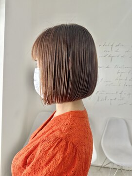 ジュベ(juve.) ナチュラルにまとまる丸みショート