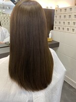 ニュイ 茨木店(nui +)&nbsp;黒髪/クラゲヘアー/オリーブグレー/小顔/ココアベージュ/茨木